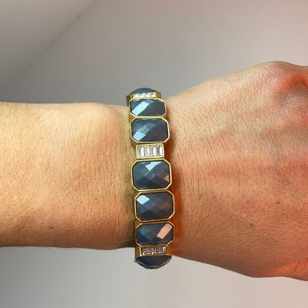 Lisa Sophia Gray Stone Bracelet